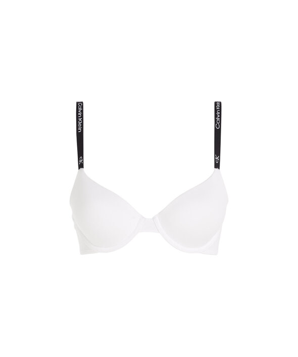 Calvin Klein - 1996 Cotton Demi-Plunge Bras