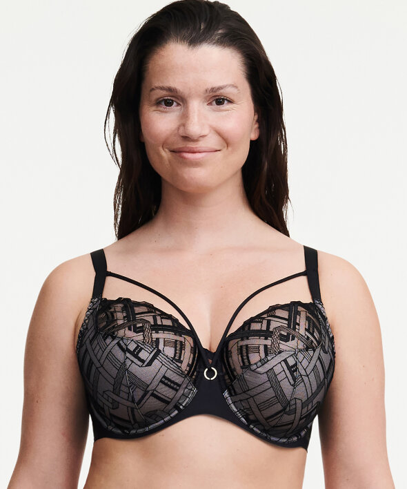 Chantelle - Graphic Support Very Covering Underwired Bra