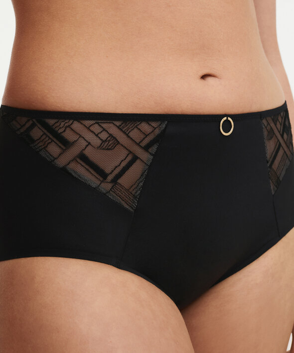 Chantelle - Graphic Support High Waisted Support Brief