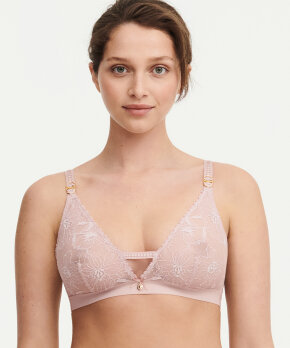 Chantelle - Orchids Wirefree Triangle Bra