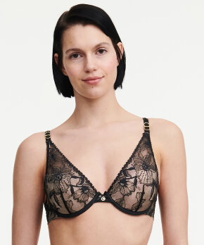 Chantelle - Orchids Push-up Bra