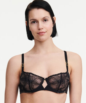 Chantelle - Orchids Half Cup Balcony Bra