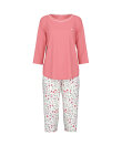 Calida - Sweet Dreams 3/4 Pyjamas
