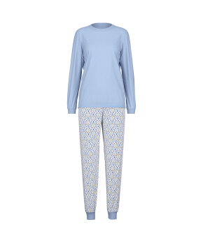 Calida - Spring Nights Pyjamas with cuff