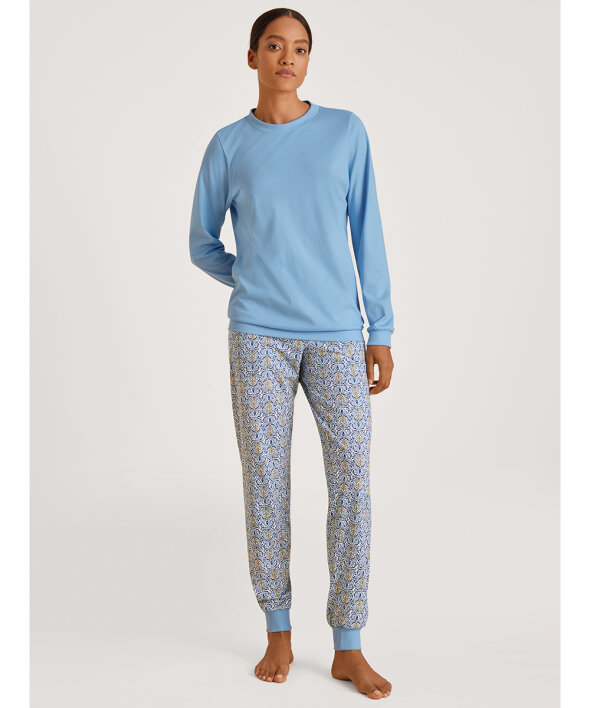 Calida - Spring Nights Pyjamas with cuff