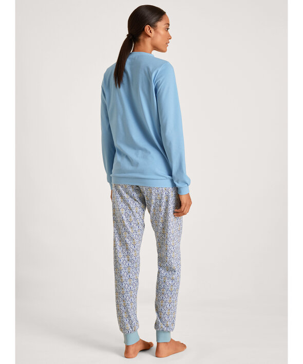 Calida - Spring Nights Pyjamas with cuff