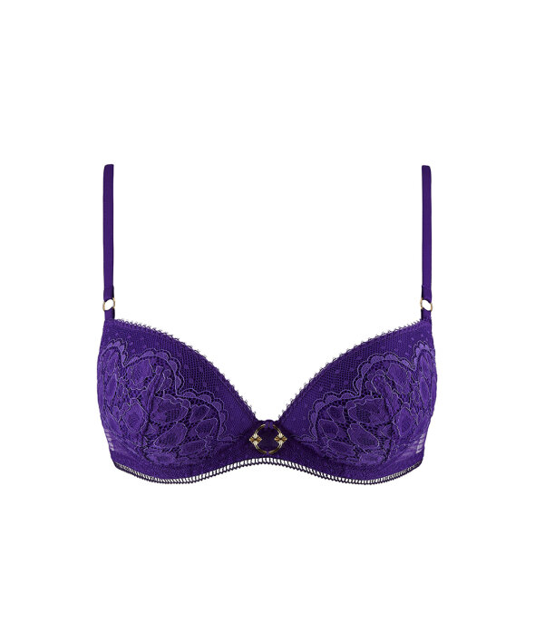 Aubade - Illusion Fauve Moulded Plunge Bra