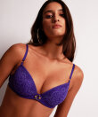 Aubade - Illusion Fauve Moulded Plunge Bra