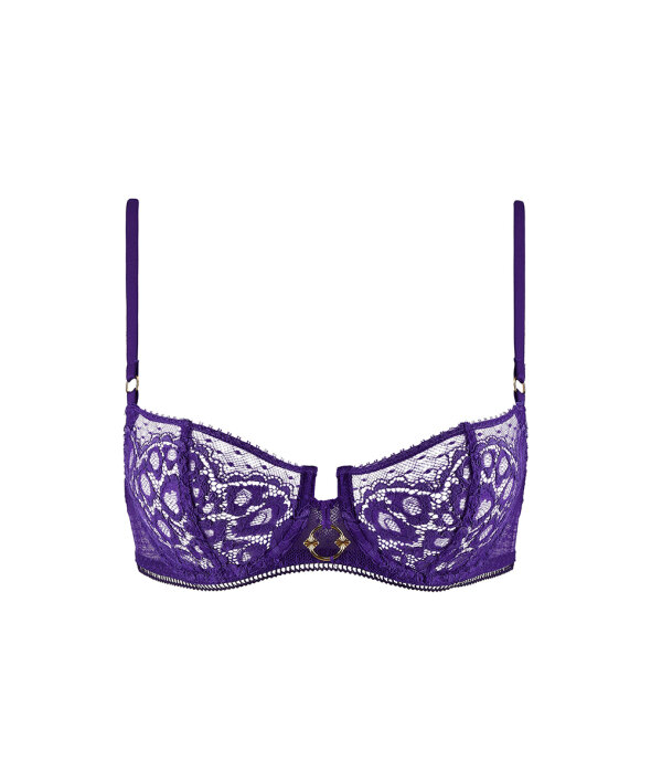 Aubade - Illusion Fauve Half Cup Bra