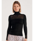 Calida - Silky Wool Glam Top long-sleeve