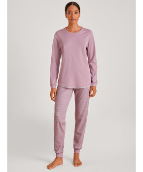 Calida - Midnight Dreams Pyjamas with cuff