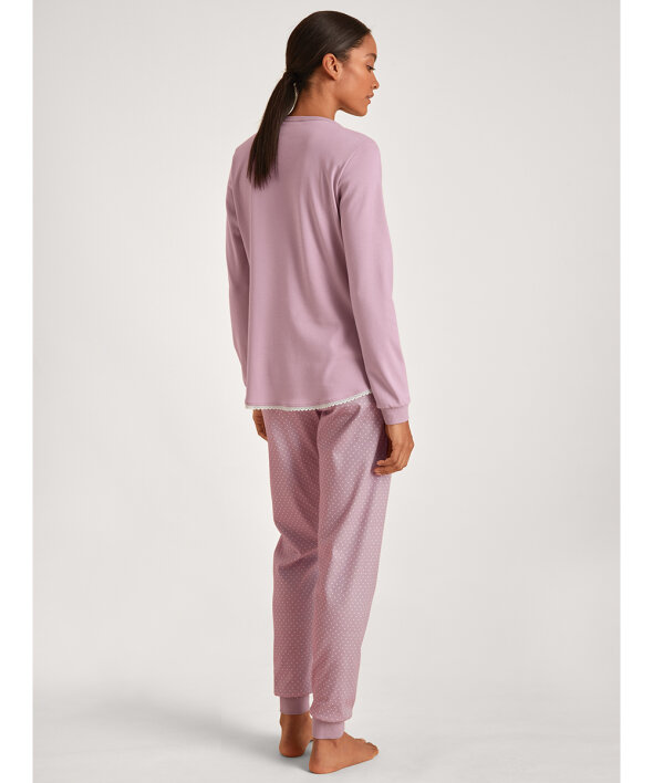 Calida - Midnight Dreams Pyjamas with cuff