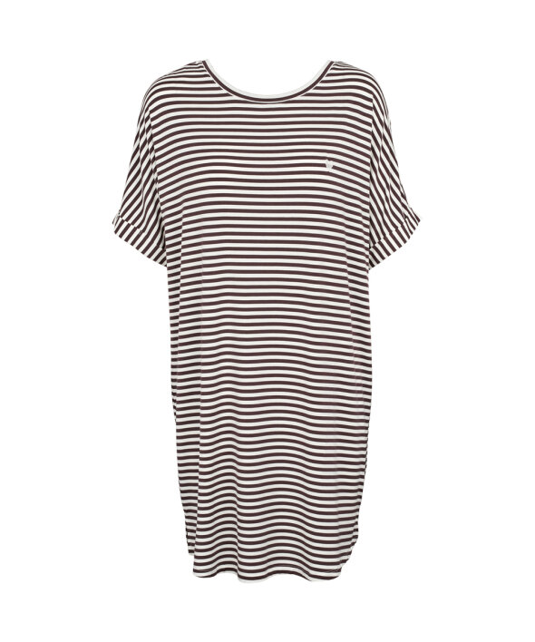 Missya - Softness Stripe Big Shirt