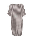 Missya - Softness Stripe Big Shirt