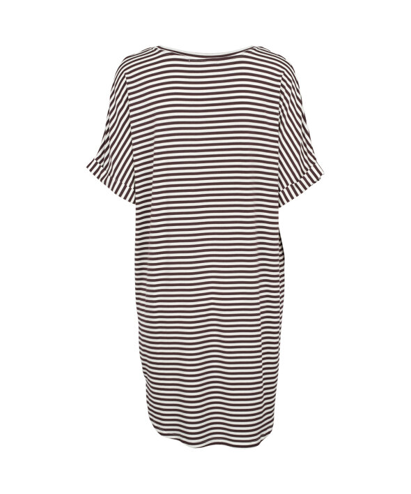Missya - Softness Stripe Big Shirt