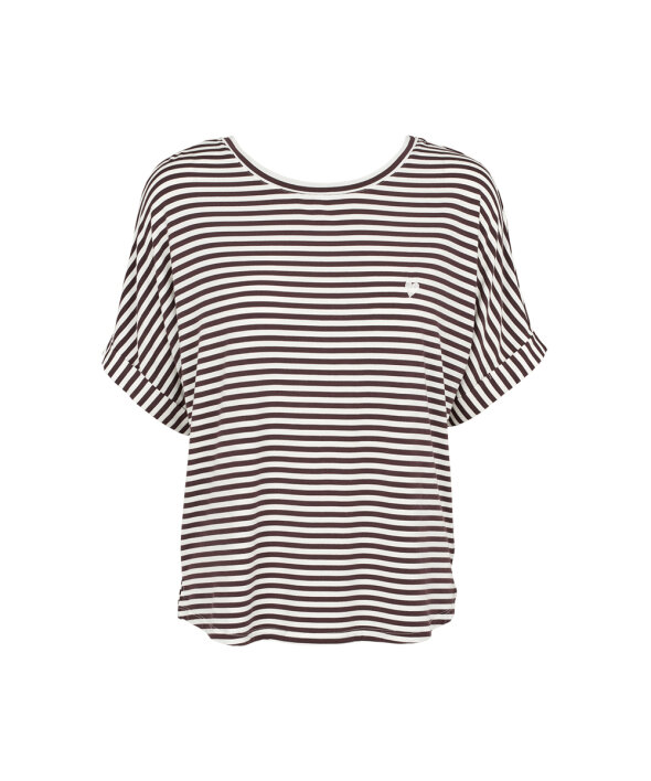 Missya - Softness Stripe Ss T-shirt