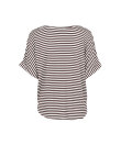 Missya - Softness Stripe Ss T-shirt