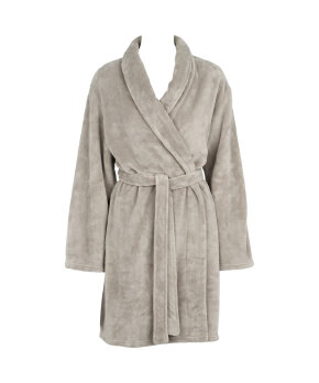 Missya - fleece Robe Short