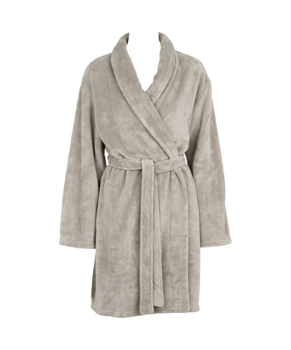 Missya - fleece Robe Short