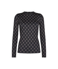 Hype The Detail - Hype The Detail Printed Blouse