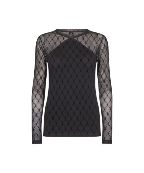 Hype The Detail - Mesh Blouse