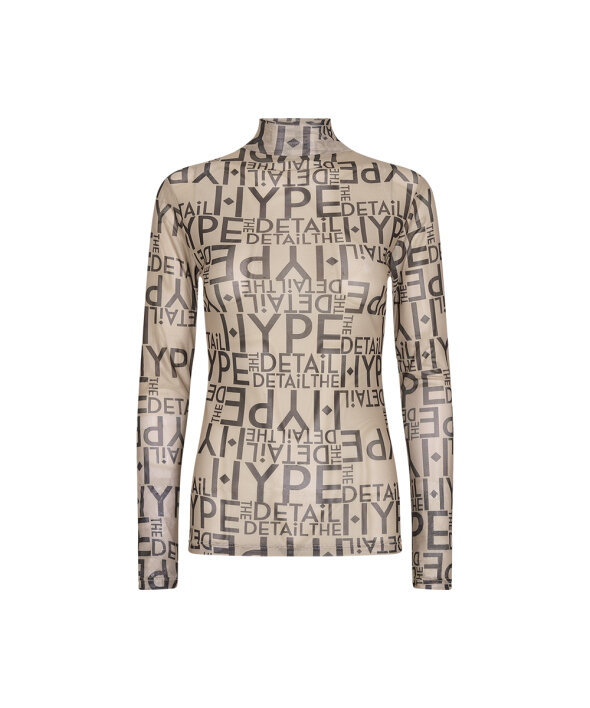 Hype The Detail - Hype the Detail Blouse W/Print