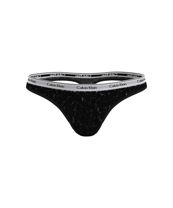 Calvin Klein - Modern Logo W/ Lace Thong