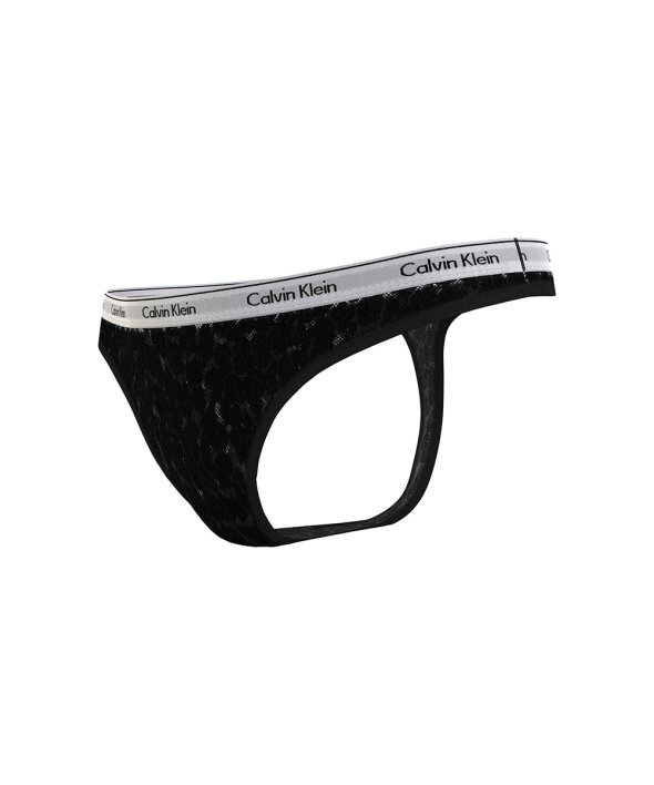 Calvin Klein - Modern Logo W/ Lace Thong