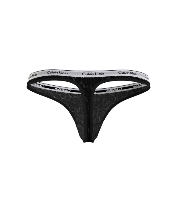 Calvin Klein - Modern Logo W/ Lace Thong