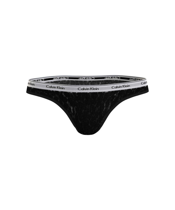 Calvin Klein - Modern Logo W/ Lace Brazilian