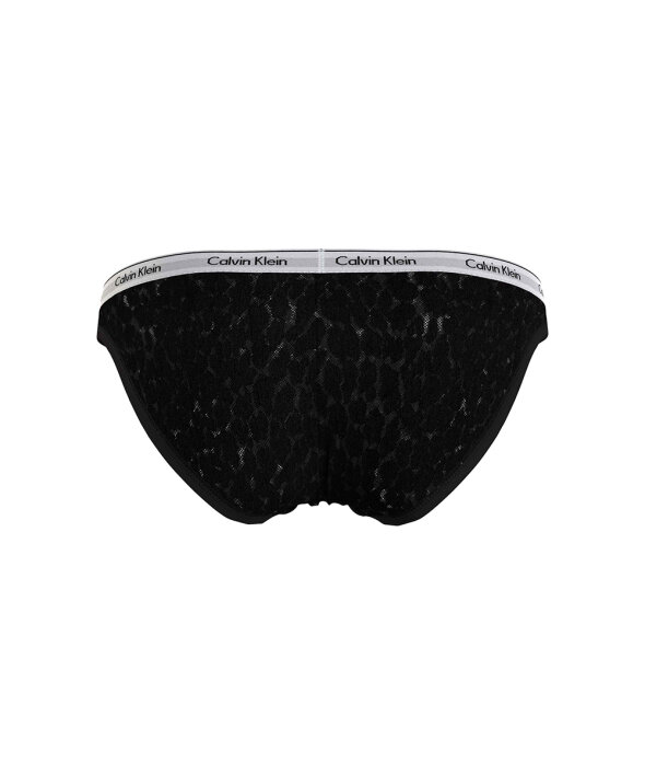 Calvin Klein - Modern Logo W/ Lace Brief