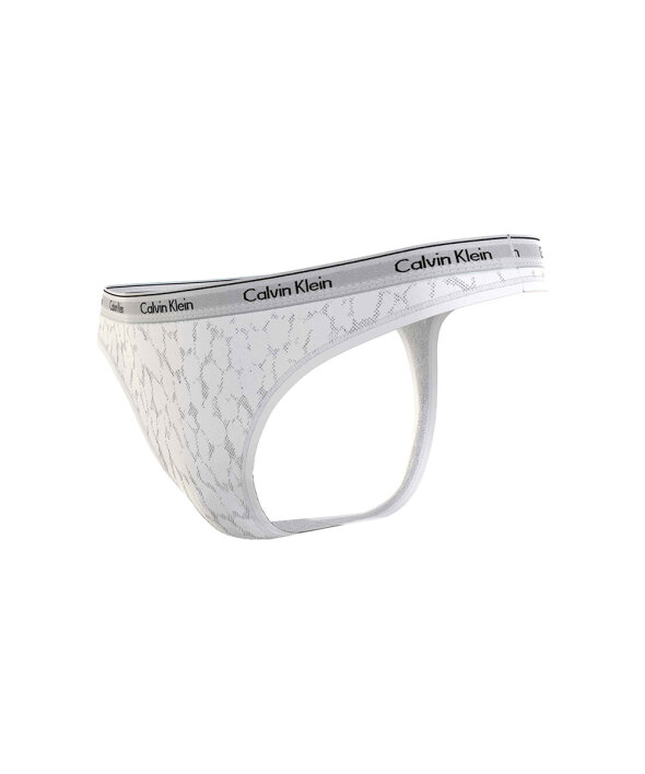 Calvin Klein - Modern Logo W/ Lace Thong