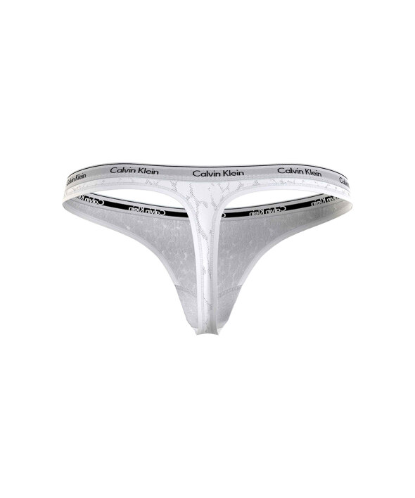 Calvin Klein - Modern Logo W/ Lace Thong