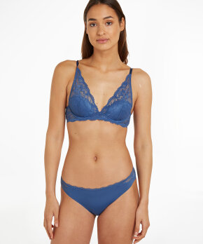 Calvin Klein - Sed Comfort Lotus Demi-Plunge Bras