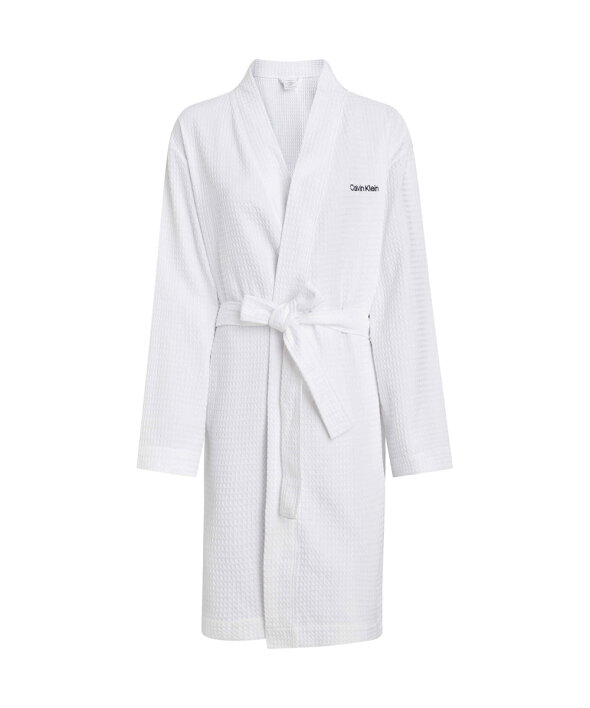 Calvin Klein - Waffle Robe Bathrobes