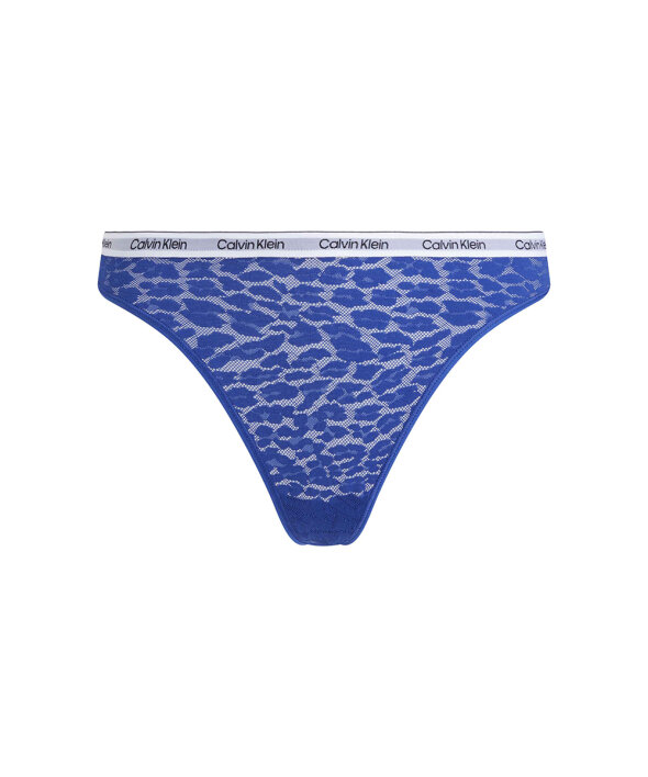 Calvin Klein - Modern Logo W/ Lace Thong