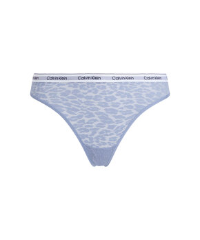 Calvin Klein - Modern Logo W/ Lace Thong