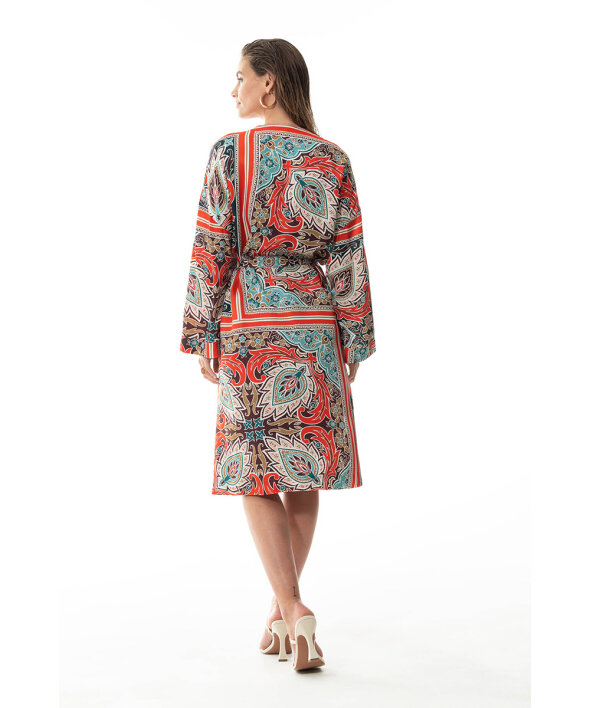 Mey - Scarlet Kimono