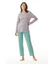 Mey - Alisar Pyjama 7/8 Length, Long Sleeve