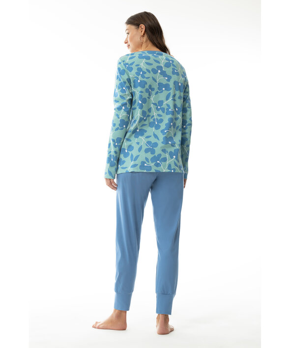 Mey - Rima Pyjama 7/8 Length, Long Sleeve