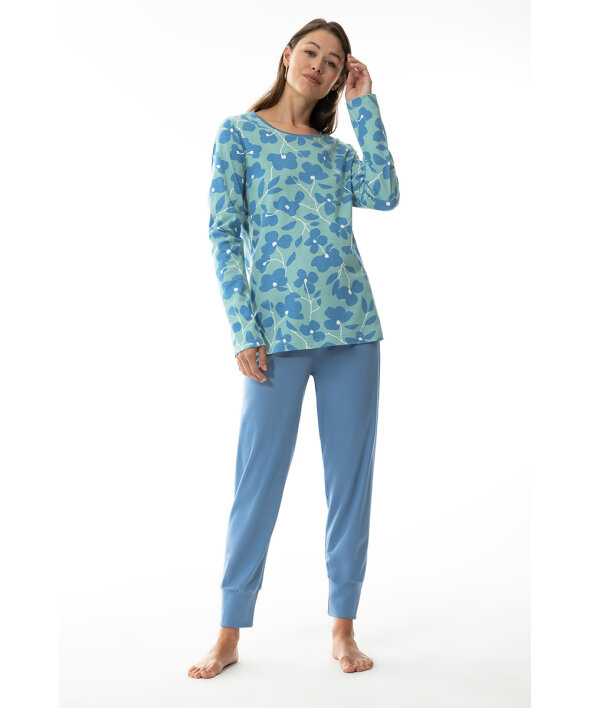 Mey - Rima Pyjama 7/8 Length, Long Sleeve