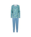 Mey - Rima Pyjama 7/8 Length, Long Sleeve