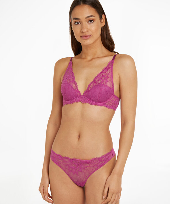 Calvin Klein - Sed Comfort Lotus Demi-Plunge Bras