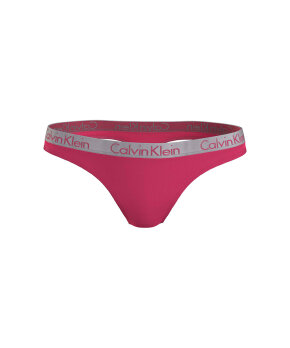 Calvin Klein - Radiant Cotton Thongs