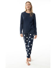 Mey - Anouk Pyjama 7/8 Length, Long Sleeve