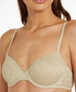 Calvin Klein - Sheer Marquisette Lace Demi-Plunge Bras