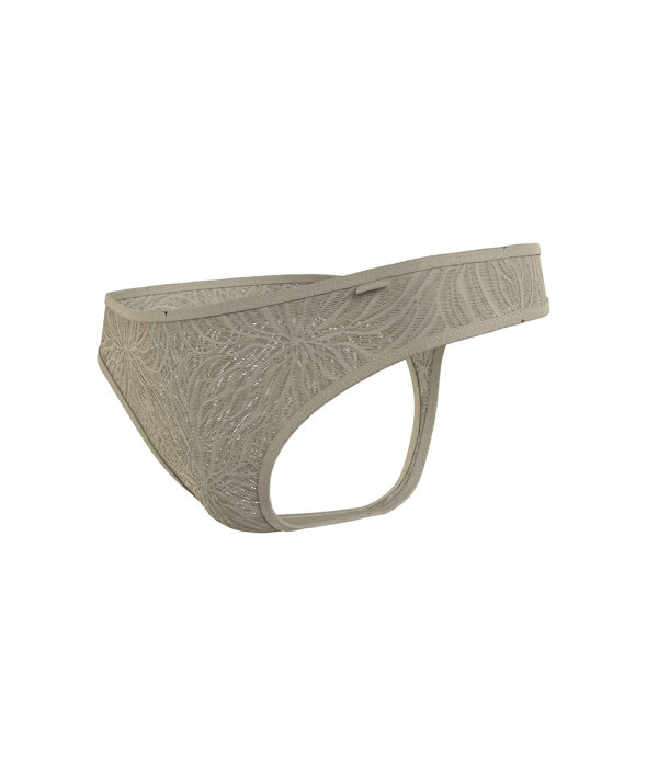 Calvin Klein - Sheer Marq Lace Coordinate Thong