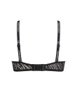 Calvin Klein - 1996 Animal Lace Balcony Bras