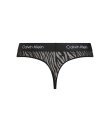 Calvin Klein - 1996 Animal Lace Thongs