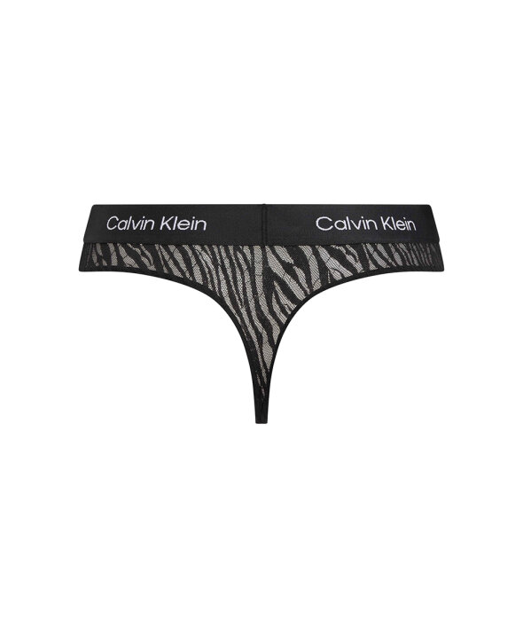 Calvin Klein - 1996 Animal Lace Thongs